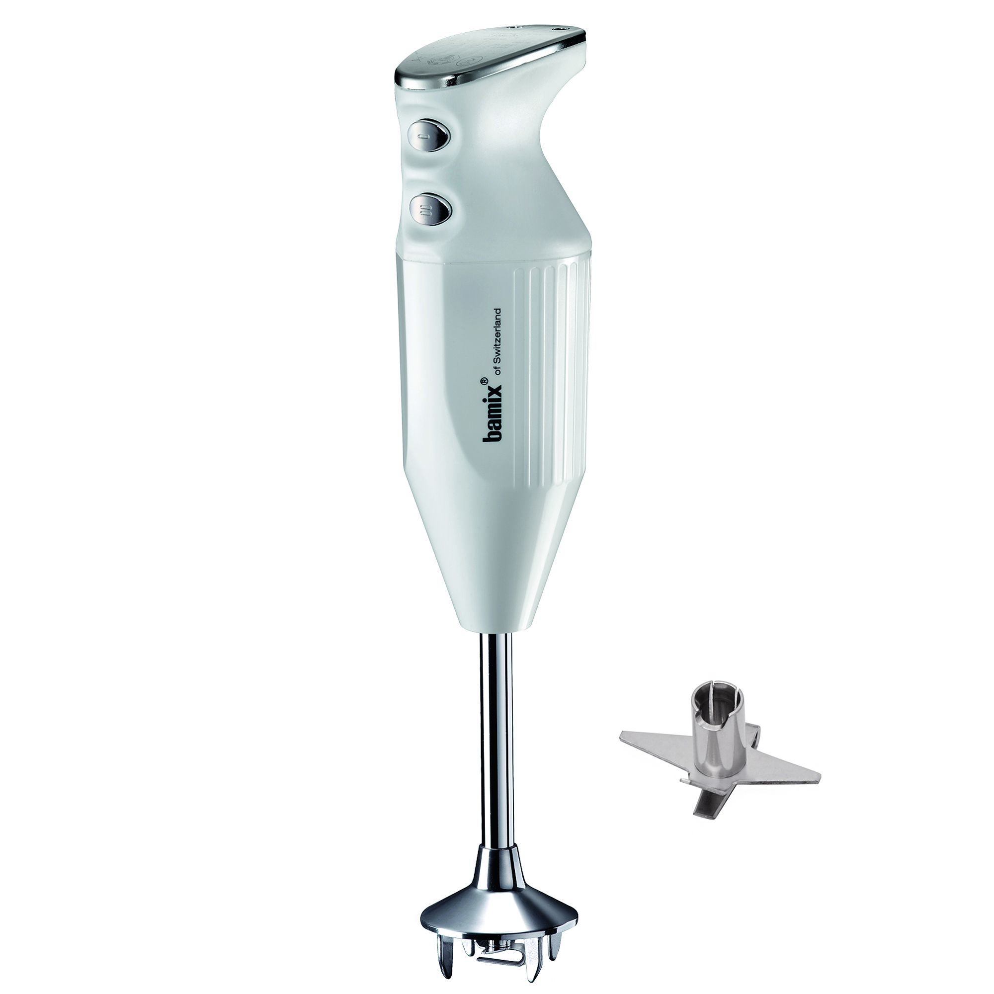 bamix ブレンダー ホワイト　M250 Prime Immersion Blender 250W White -